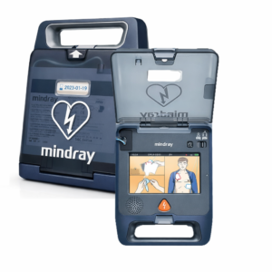 Desfibrilador BeneHeart C2 Mindray con pantalla
