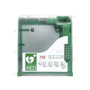 AIVIA 210 V3 – Armario Exterior Calefactado para DEA (Con Cerradura con Código PIN)